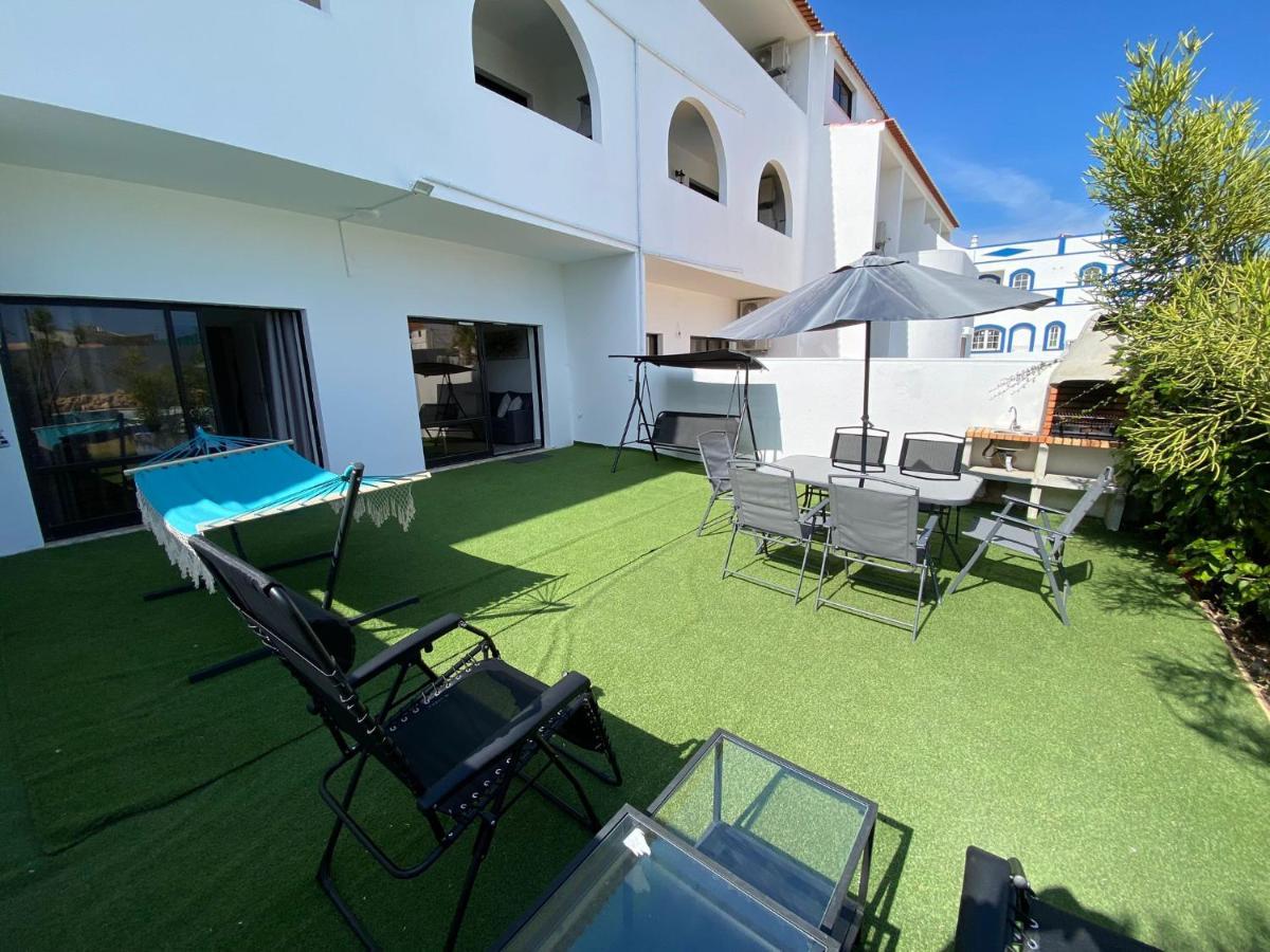 Casa Com Terraco E Piscina Sagres Apartment Luaran gambar